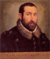 Moroni, Giovanni Battista - Portrait of a Man